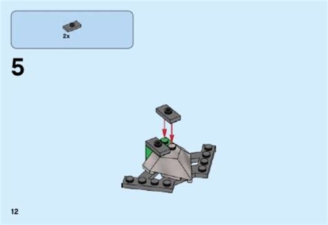 LEGO 70332 Ultimate Aaron Instructions, Nexo Knights - Ultimate