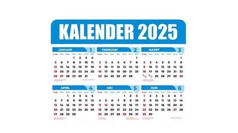 Kalender 2025 Libur Nasional dan Cuti Bersama 2025 - Halaman all