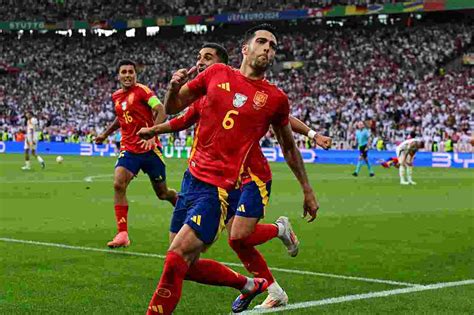 EURO 2024 Spagna Germania 2 1 Merino Manda Le Furie Rosse In