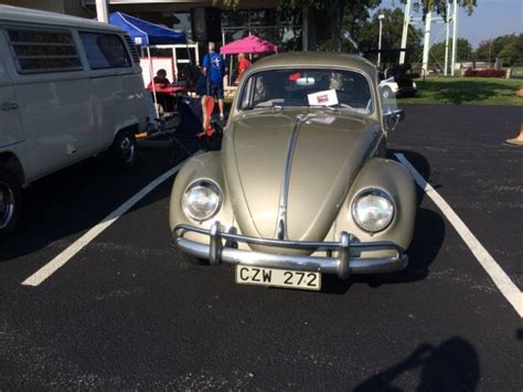 1958 Beetle Swedish Import 6V Semaphores Bosch Headlights New Interior