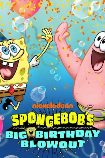 Spongebob S Big Birthday Blowout Tv Review Common Sense Media