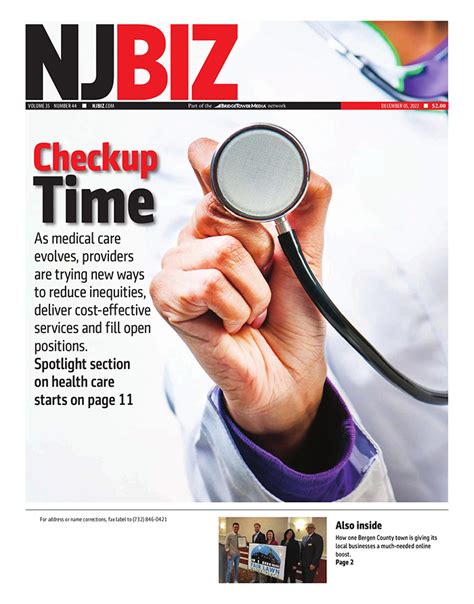 Dec 5 2022 Edition Of NJBIZ NJBIZ