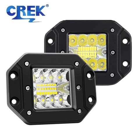 Flush Mount X Bumper Led Work Light For Off Road China Led Work