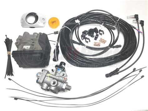 5020216 By Bendix Tabs6 Abs Modulator Valve Abs Kit For Trailer Service New