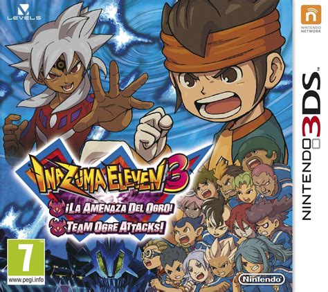 Inazuma Eleven 3 La Amenaza Del Ogro 3DS Comprar Ultimagame