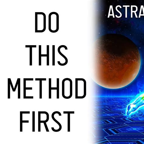 The FIRST Astral Travel Method You Should Do: Astral Projection Prayer