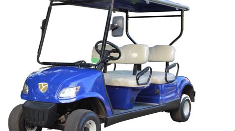 Popular noble 4 seater 48V mini electric golf cart – E Smart Way