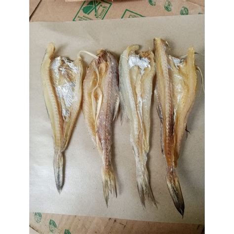 Jual Ikan Asin Jambrong Belah Kering Kg Shopee Indonesia