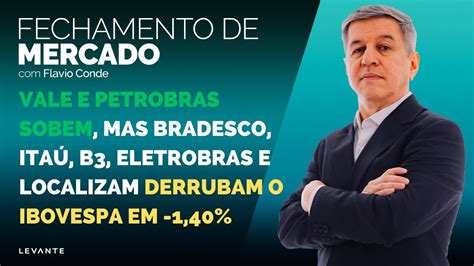 Ibovespa 1 4 Nasdaq 0 7 Dow 1 Dólar R 5 27 3R 16 e Hapvida