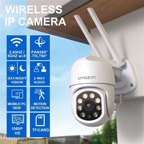 5gand24g Wireless Security Camera System Outdoor Home Hd 2 Way