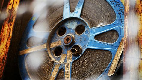 Free Stock Photo Of Old Film Reel