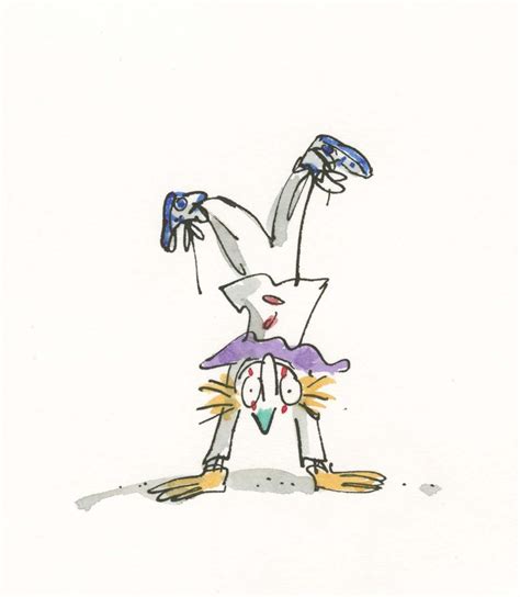 A Quentin Blake Art Show Is Bringing Your Favorite Childrens Books