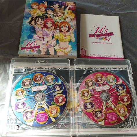 ラブライブ μ S Next Lovelive 2014 Endless Parade Blu Ray その他 ｜売買されたオークション情報、yahooの商品情報をアーカイブ公開