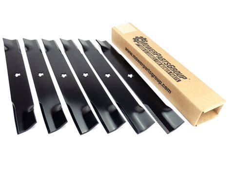 (6) Replacement Husqvarna Lawn Mower Blades Part 539113312 - Walmart.com