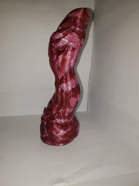 8 Inch Ashe Dildo Intermediate Advanced Beginners Etsy