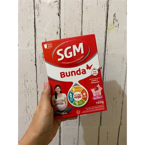 Jual Sgm Bunda G Shopee Indonesia