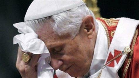 La Controprova Che Benedetto Xvi In Sede Impedita E Che Bergoglio