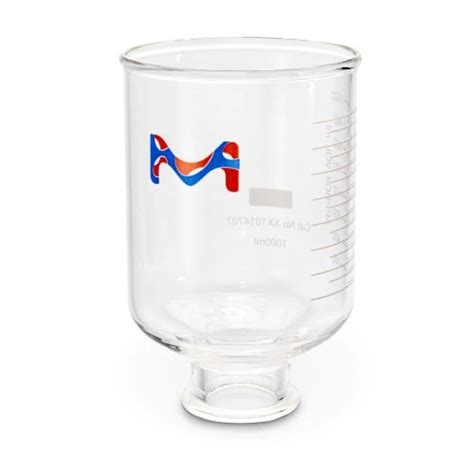 Buy Millipore Xx1019000 Glass Funnel 1l 90 Mm Borosilicate Prime Lab Med