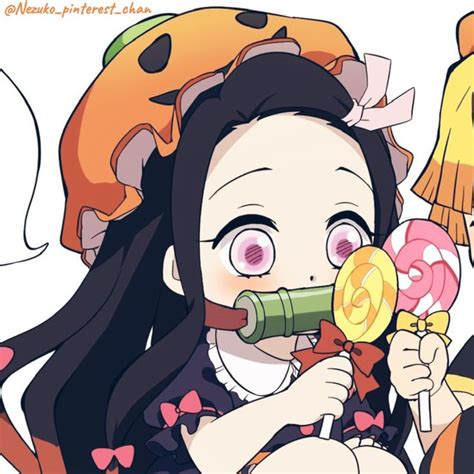 Nezuko And Zenitsu Matching Profile In 2024 Anime Best Friends