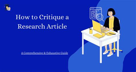 How To Critique A Research Article Complete Guide Bright Writers