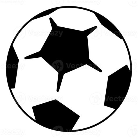 Soccer Football Ball Icon Png