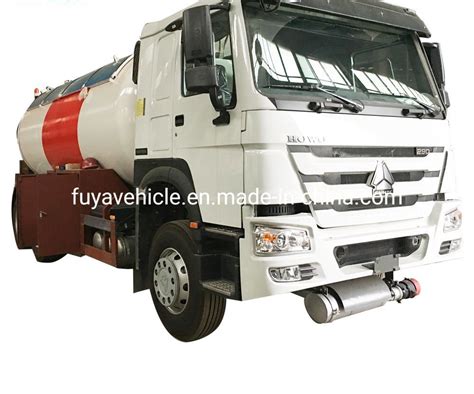 Good Quality Sinotruk HOWO 5cbm To 35cbm 6X4 LPG Tank Trucks For