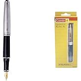 Camlin Kokuyo Trinity Fountain Pen With In Mechanism Color May