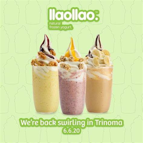 Llaollao Philippines Llaollaophilippines Swirling Soon For Takeout