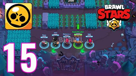 Brawl Stars Gameplay Walkthrough Part 15 Big Game Hunting Party Event