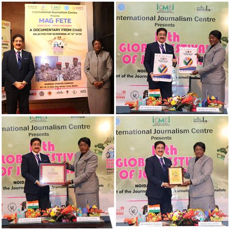 Documentary Film “Mag Fete” from Chad Honored with Award of Distinction