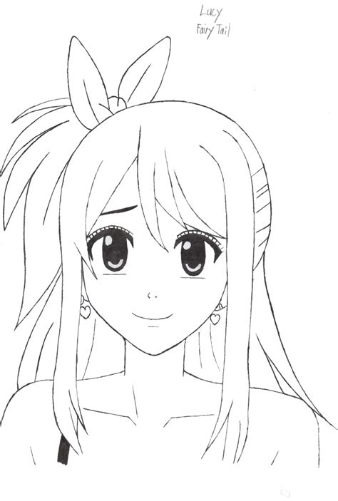 Anime Character Drawing Tutorials For Beginners - Posen Nonton Toonsmag ...