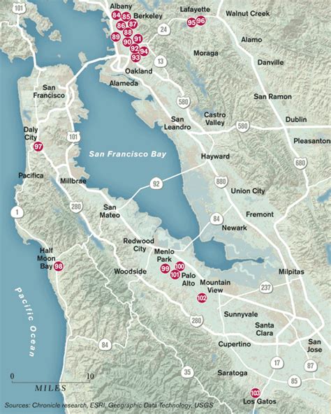 Top 100 Bay Area Restaurants: East Bay, South Bay