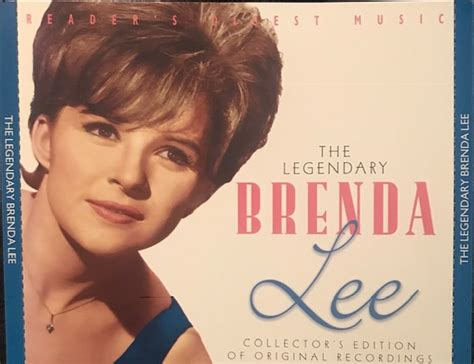 Brenda Lee The Legendary Brenda Lee 3 X CD Compilation 1998