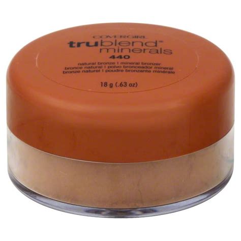 Covergirl Trublend Minerals Powder Bronzer Deep Oz Walmart