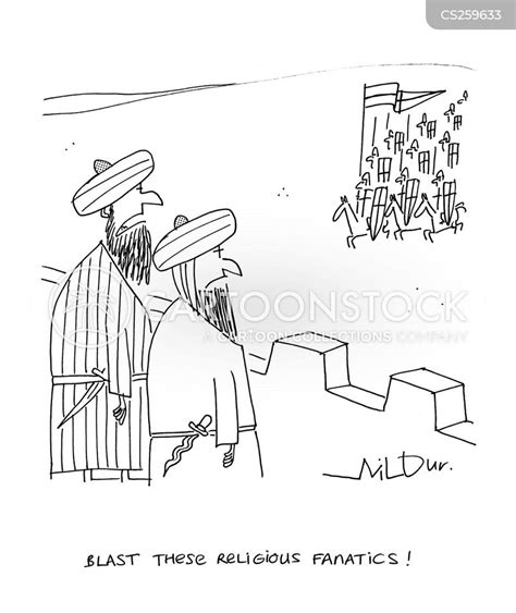 Religious Fanatics Cartoons And Comics Funny Pictures From Cartoonstock