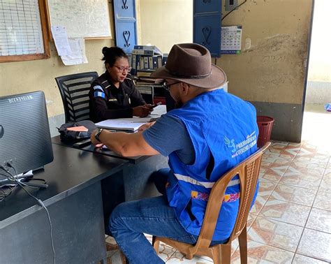 Pdh Guatemala On Twitter Jalapa Personal Del Pdhgt Supervis La