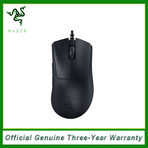 100% оригинальная Проводная игровая мышь Razer DeathAdder V3 для ...