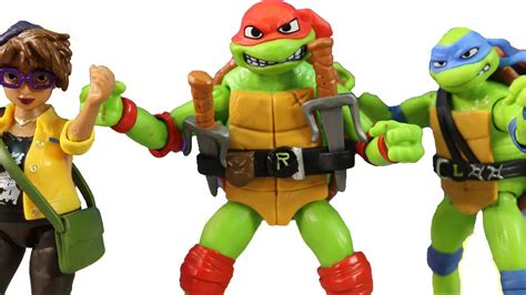 Teenage Mutant Ninja Turtles Mutant Mayhem Ooze Cruisin Figures Youtube