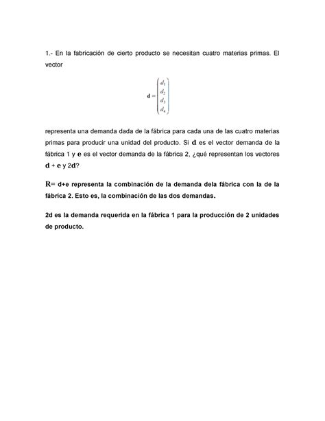 Practica G Problemas De Aplicacion Con Matrices En La