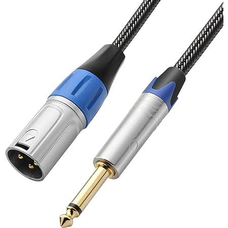 Amazon Tisino Female Xlr To Mm Ts Mono Jack Unbalanced