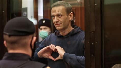 Alexei Navalny Sentenced To Prison Term For Violating Probation As