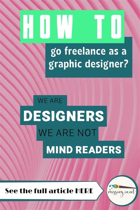 How To Go Freelance As A Graphic Designer From Full Time To Freelance