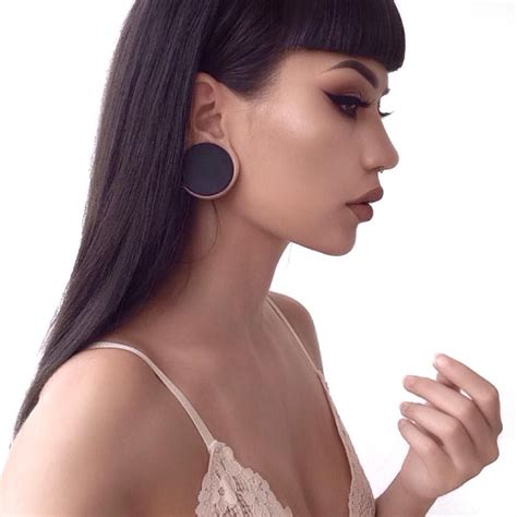 See This Instagram Photo By Ina Cano 6 600 Likes White Blonde Hair Bettie Bangs Hairstyles