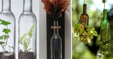 Ideas para reciclar Así puedes decorar las botellas de vino La