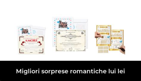 Migliori Sorprese Romantiche Lui Lei Nel Recensioni Opinioni