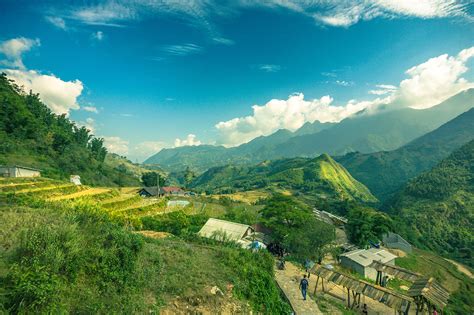 Cat Cat Village (Sapa Vietnam) on Behance