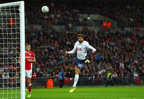 Tottenham v West Ham lineups