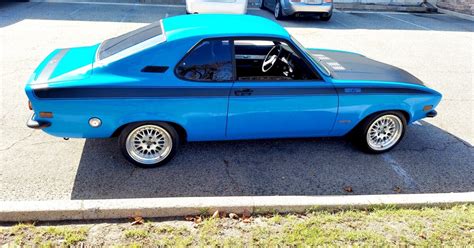 Opel Manta A Barn Finds