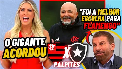 Quem Favorito Flamengo X Botafogo Imprensa Paulista Se Rende Ao