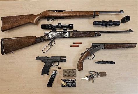 Kingston Police seize weapons, firearms from dangerous driver | The ...